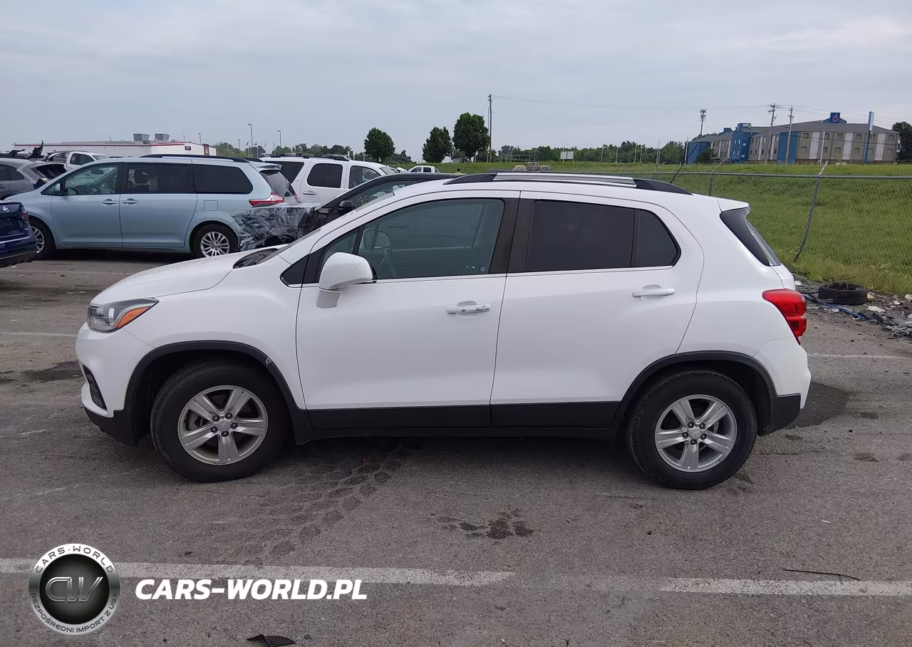 2019 Chevrolet Trax Lt VIN:3GNCJLSB8KL255745 - 14