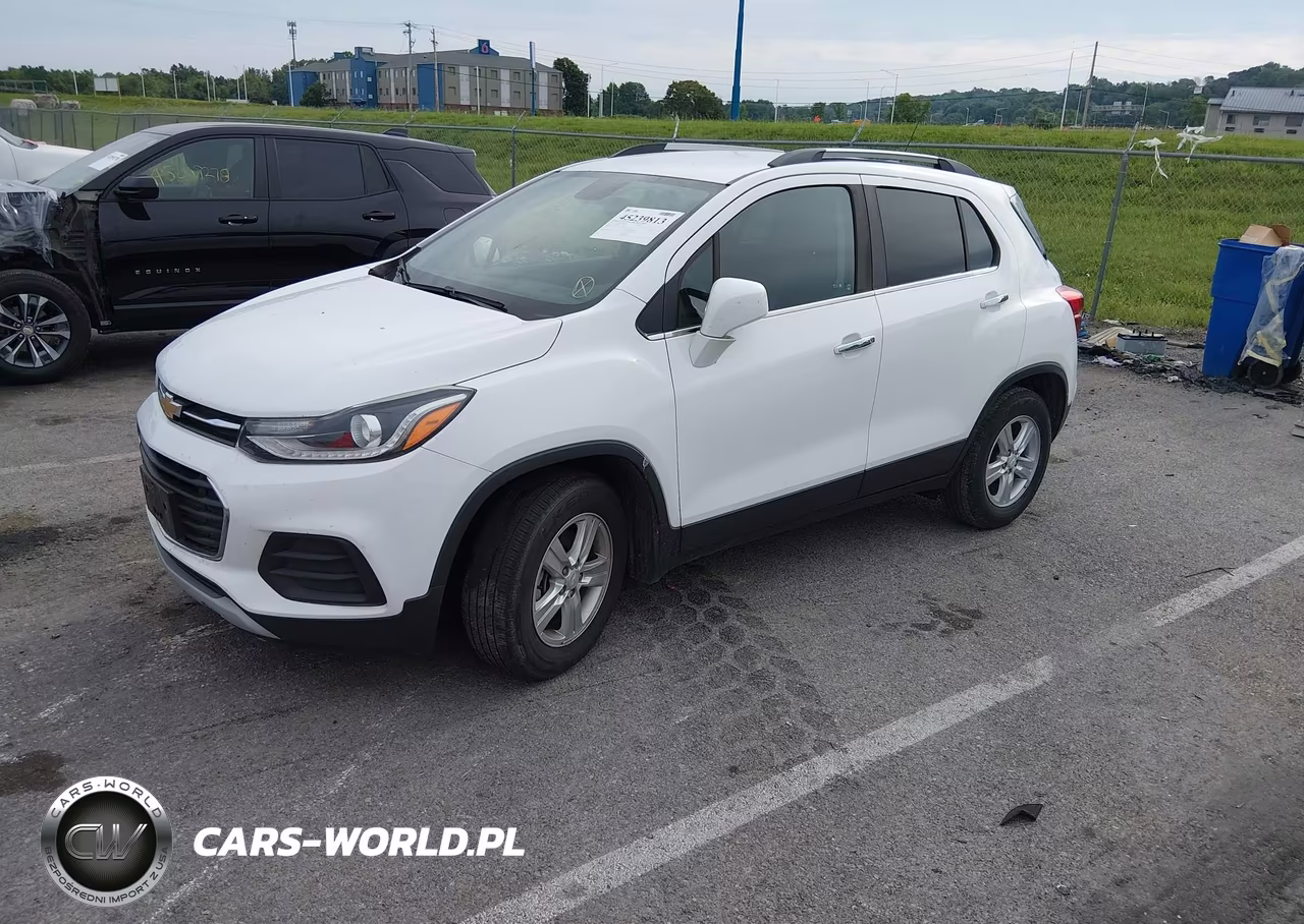 2019 Chevrolet Trax Lt VIN:3GNCJLSB8KL255745 - 2