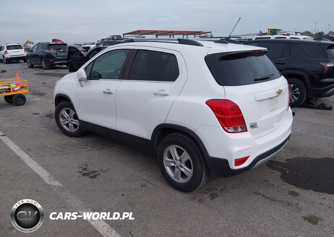 2019 Chevrolet Trax Lt VIN:3GNCJLSB8KL255745 - 3