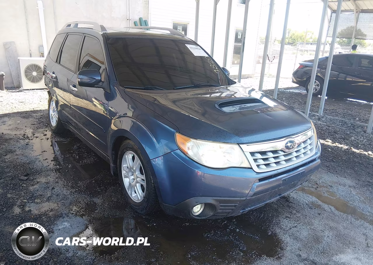 2012 Subaru Forester 2.5Xt Touring – zdjęcie 1 z 16