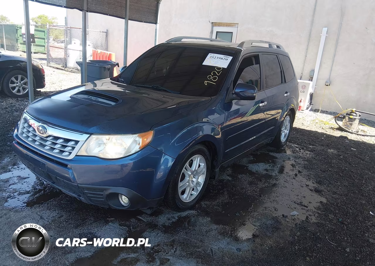 2012 Subaru Forester 2.5Xt Touring VIN:JF2SHGHC6CH415629 - 2