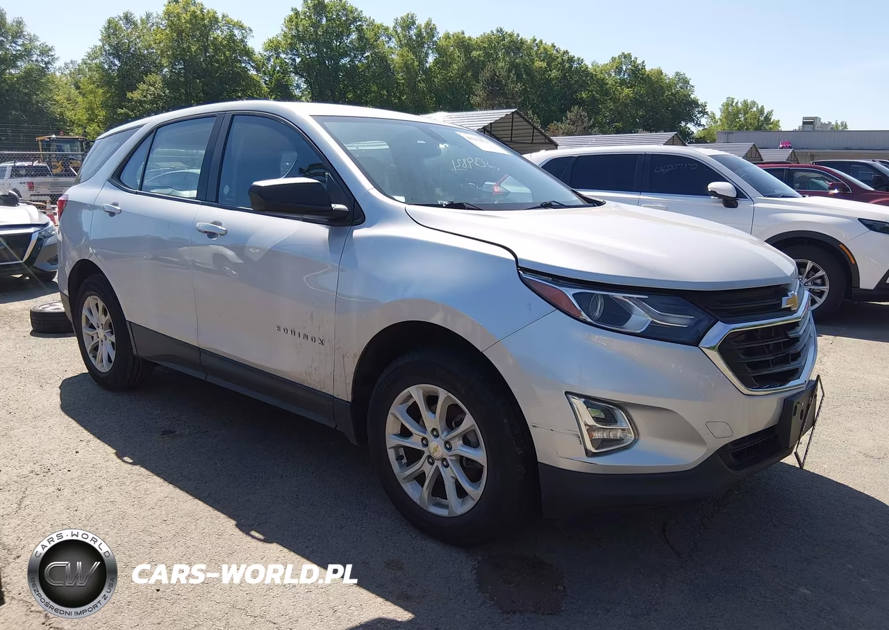 2019 Chevrolet Equinox Ls – zdjęcie 1 z 19