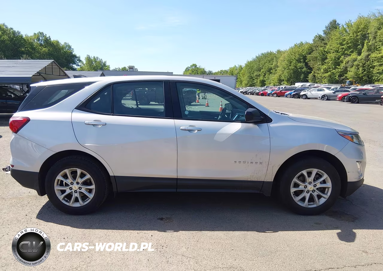 2019 Chevrolet Equinox Ls VIN:2GNAXSEV6K6159090 - 14