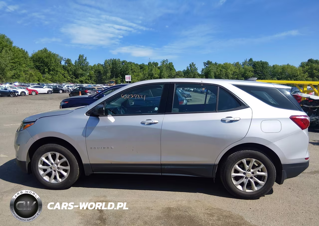 2019 Chevrolet Equinox Ls VIN:2GNAXSEV6K6159090 - 15