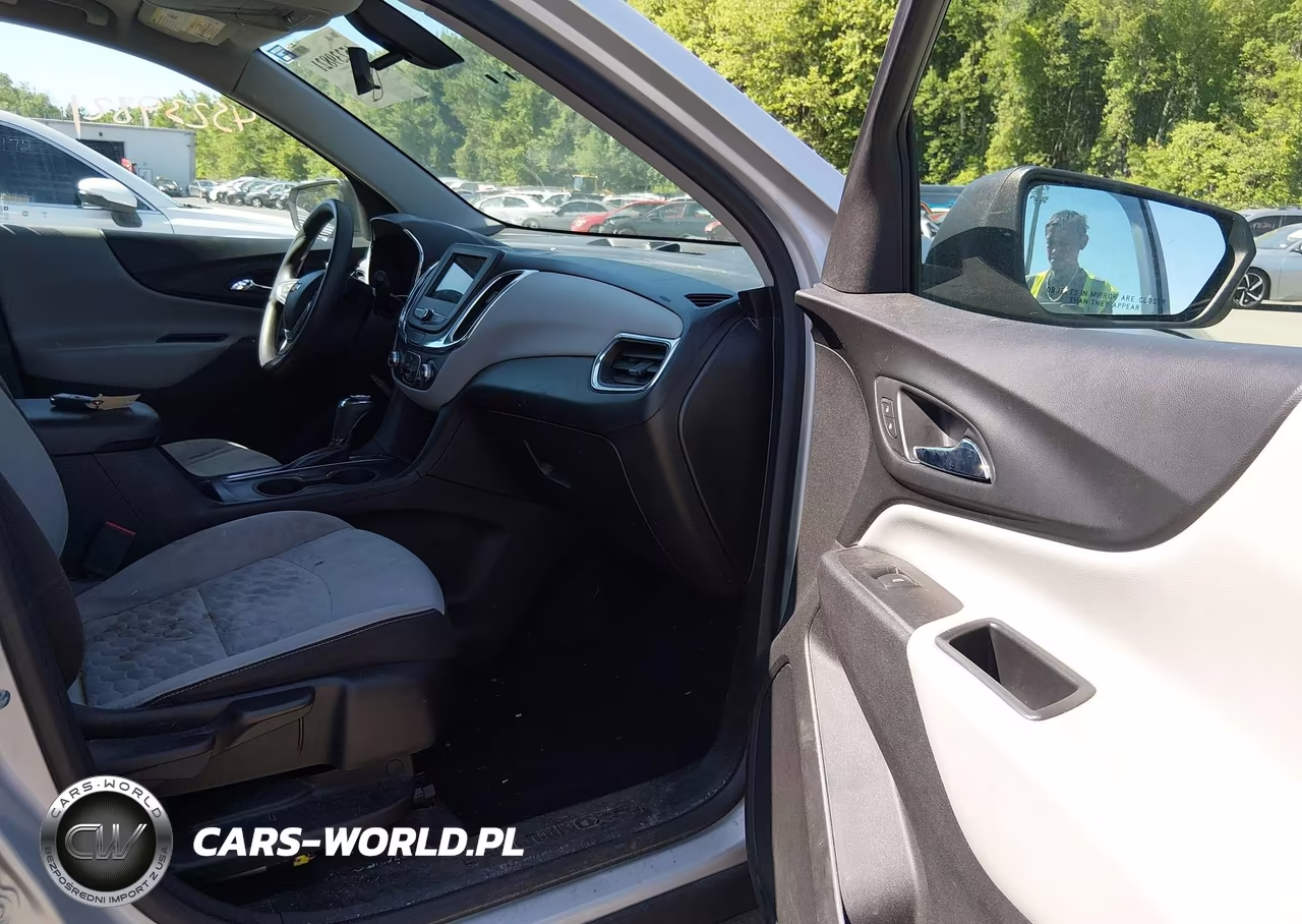 2019 Chevrolet Equinox Ls VIN:2GNAXSEV6K6159090 - 5