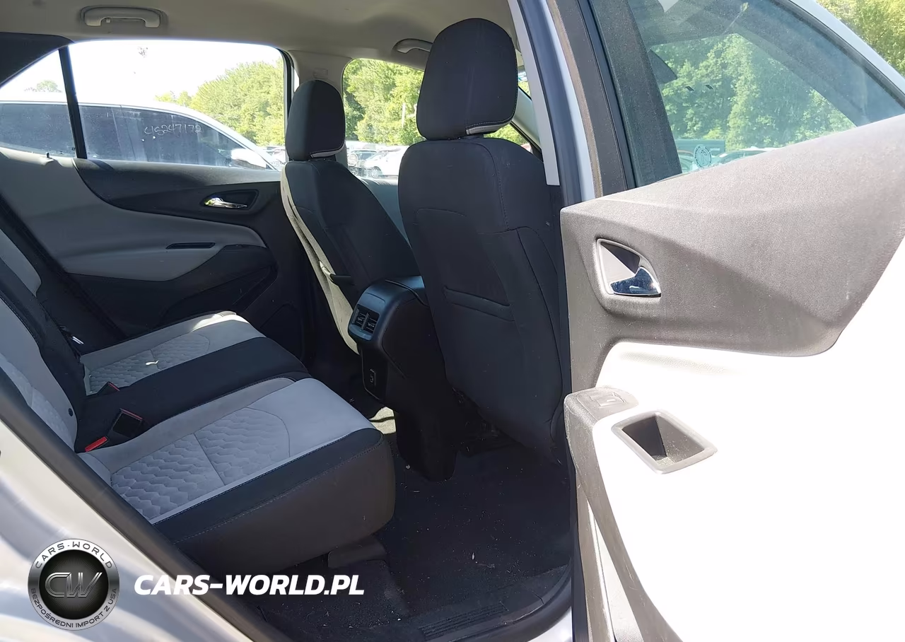 2019 Chevrolet Equinox Ls VIN:2GNAXSEV6K6159090 - 8