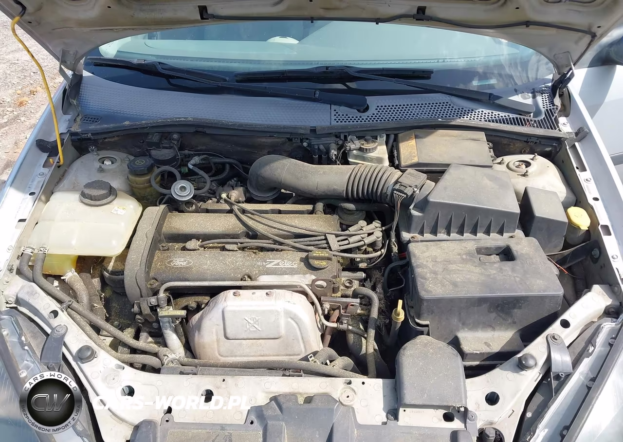 2003 Ford Focus Zx3 VIN:3FAFP31343R174244 - 10