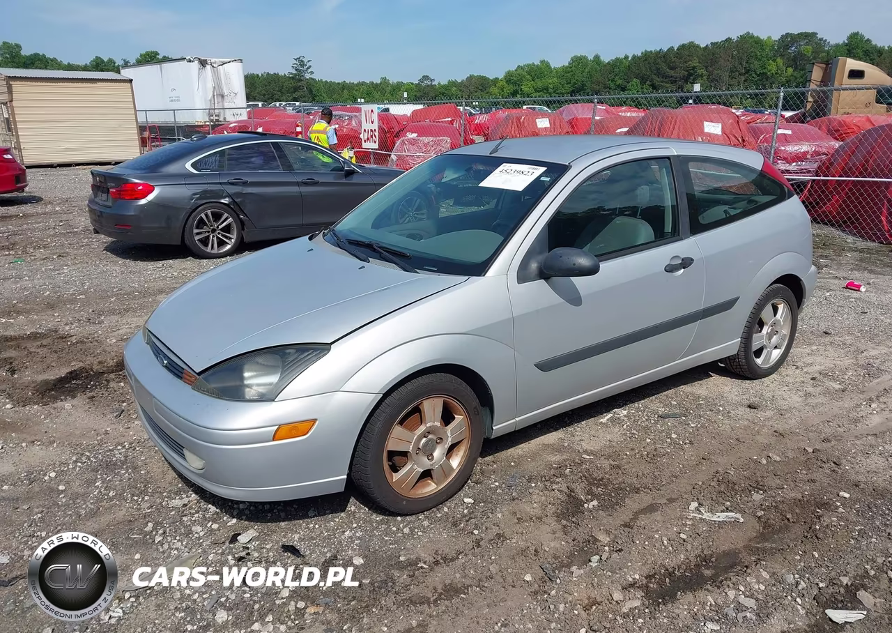 2003 Ford Focus Zx3 VIN:3FAFP31343R174244 - 2