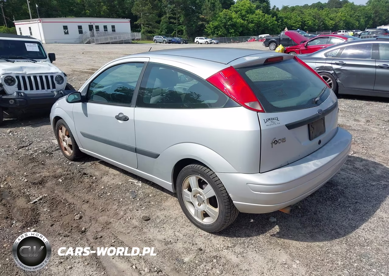 2003 Ford Focus Zx3 VIN:3FAFP31343R174244 - 3