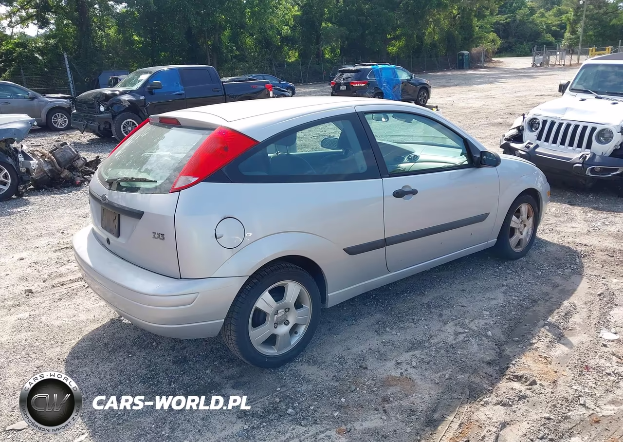 2003 Ford Focus Zx3 VIN:3FAFP31343R174244 - 4