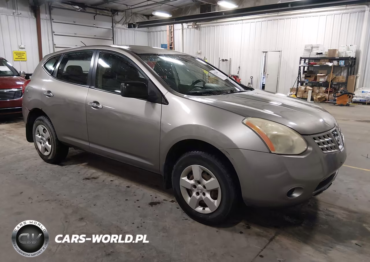 2010 Nissan Rogue S