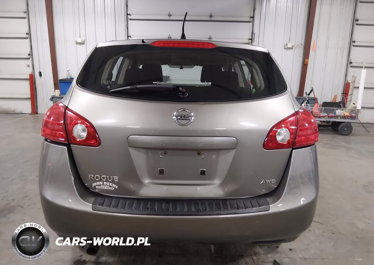2010 Nissan Rogue S VIN:JN8AS5MVXAW611321 - 17