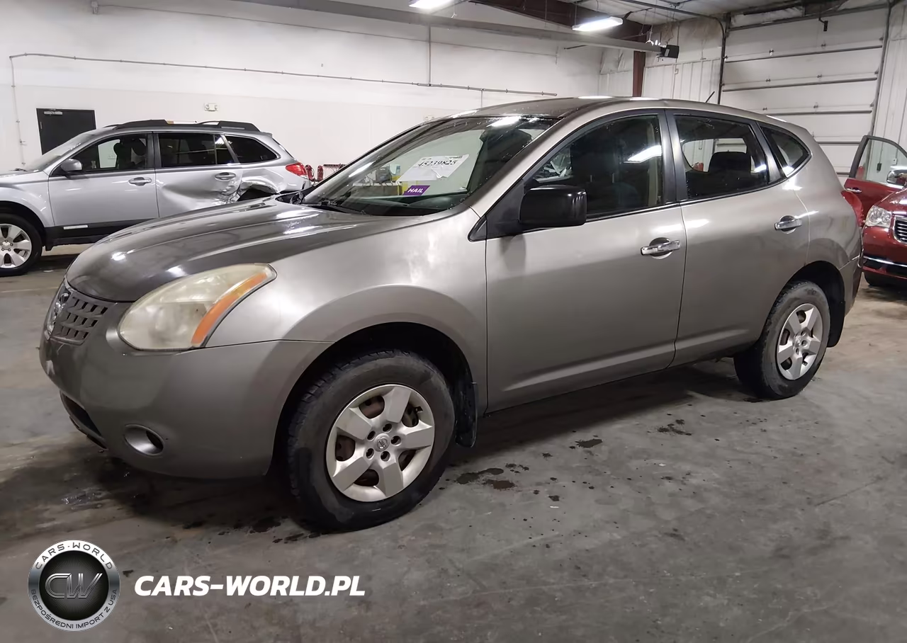 2010 Nissan Rogue S VIN:JN8AS5MVXAW611321 - 2