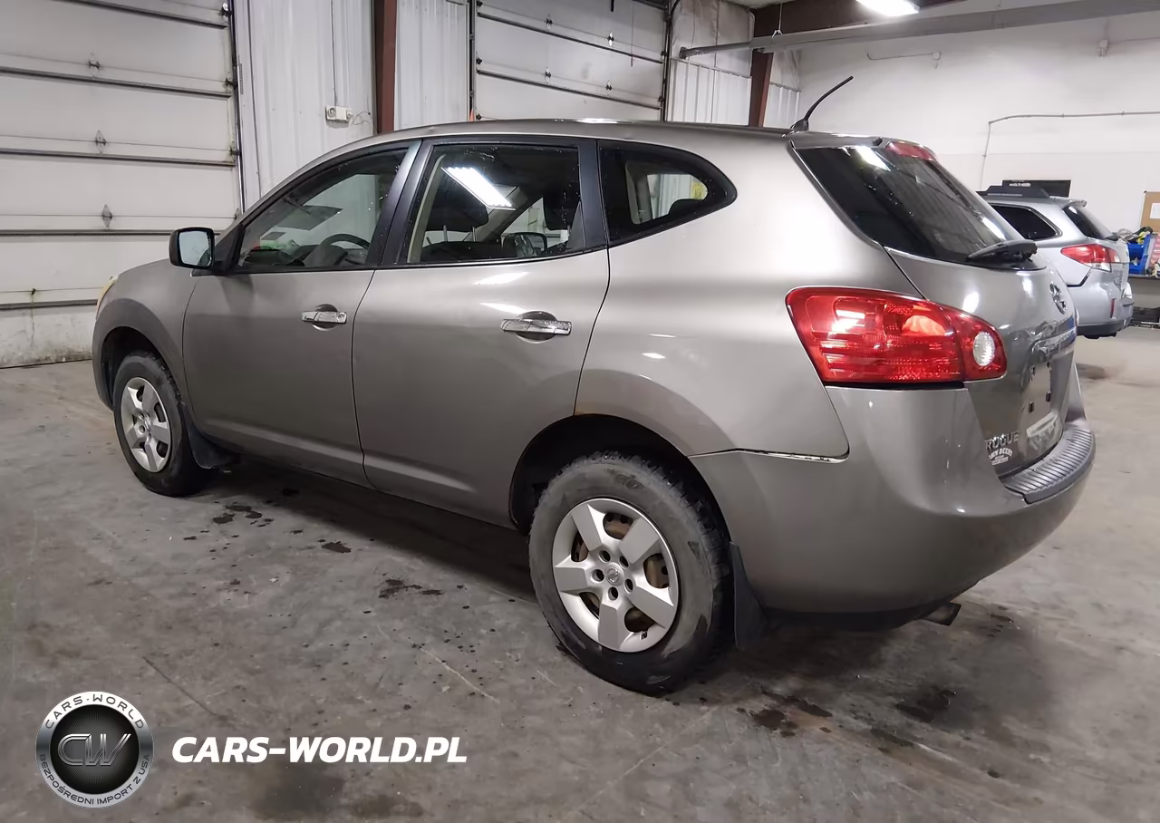 2010 Nissan Rogue S VIN:JN8AS5MVXAW611321 - 3