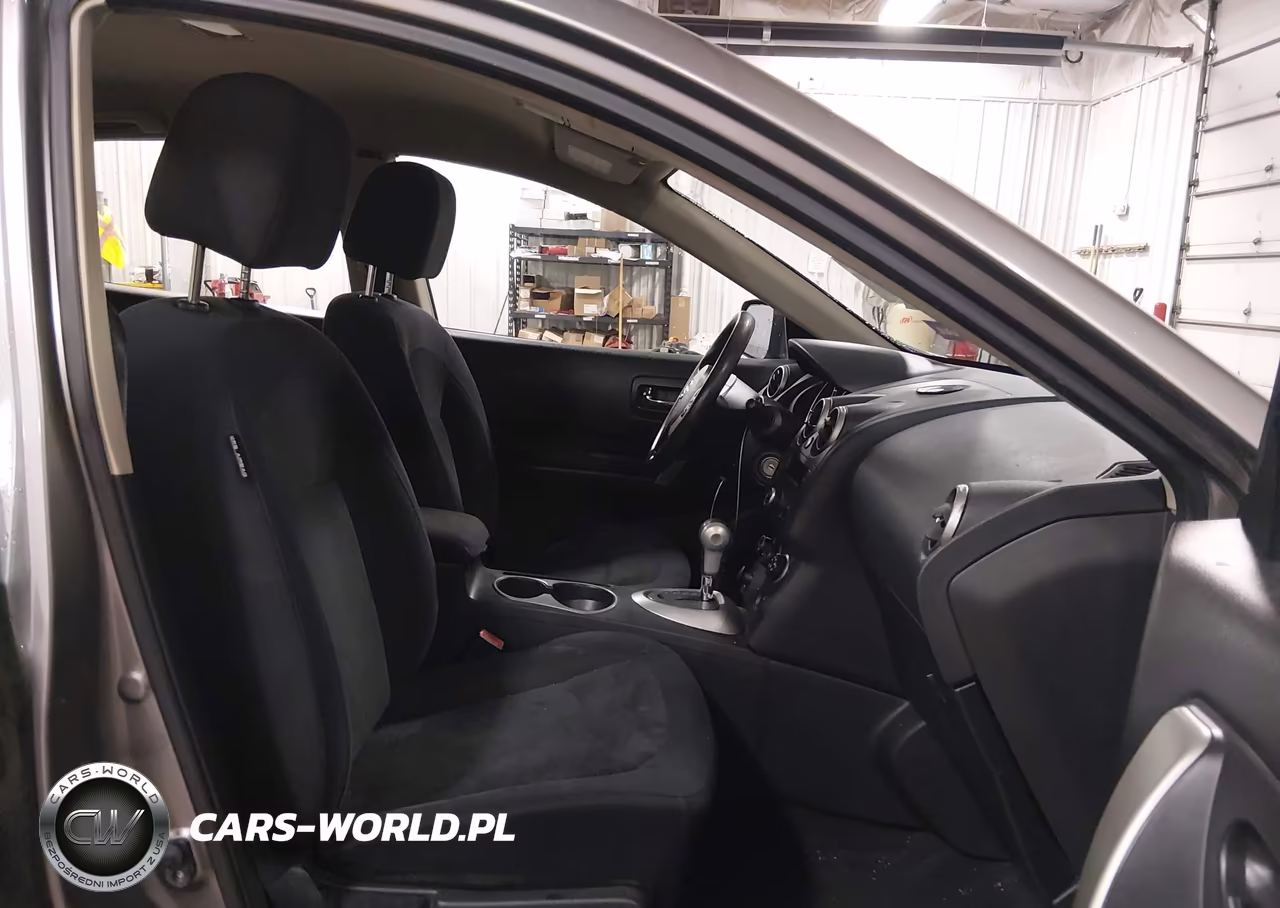 2010 Nissan Rogue S VIN:JN8AS5MVXAW611321 - 5