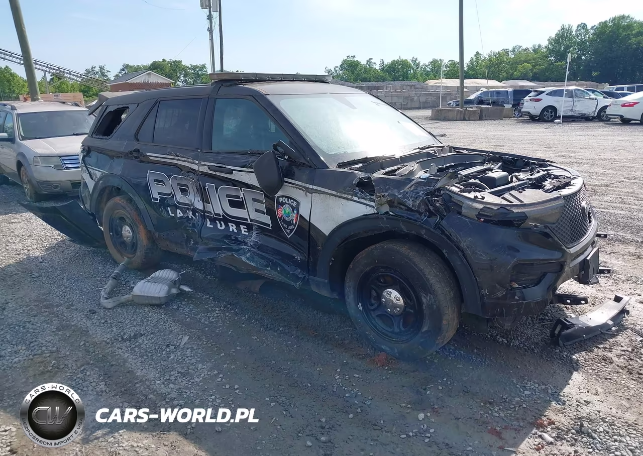 2022 Ford Police Interceptor Utility – zdjęcie 1 z 11