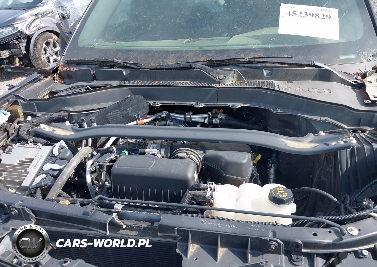 2022 Ford Police Interceptor Utility VIN:1FM5K8AB4NGB23258 - 10