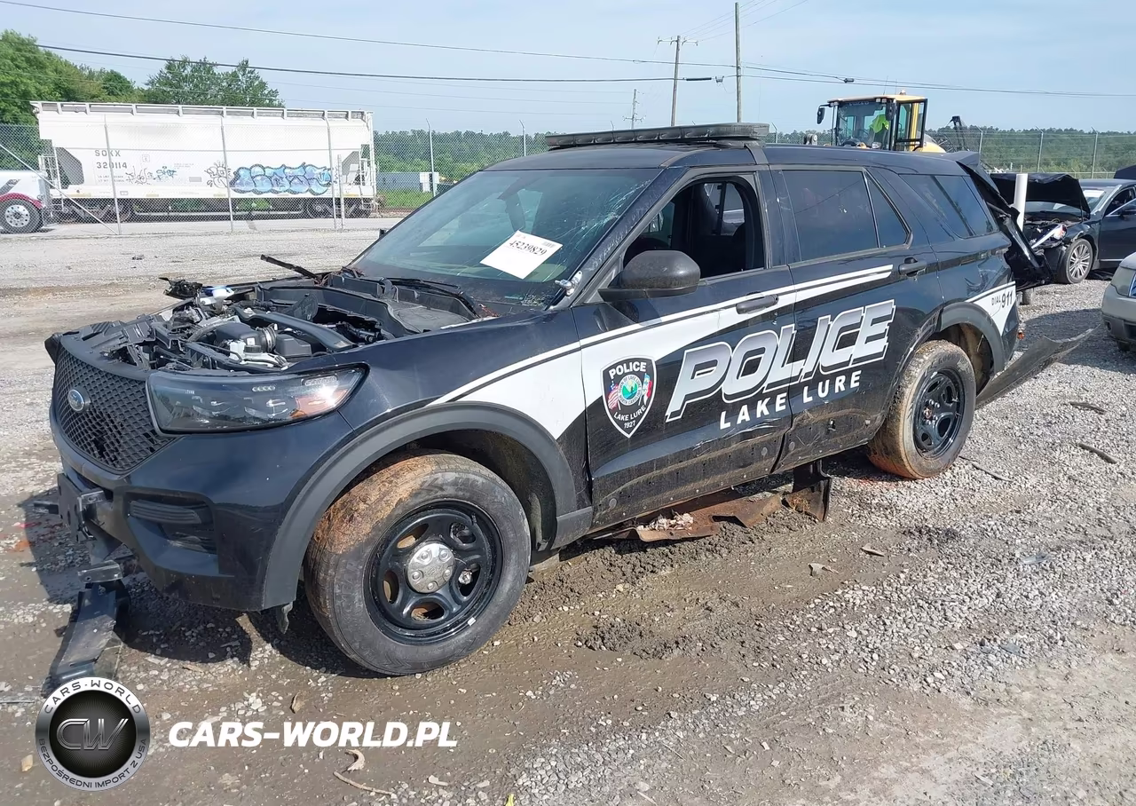 2022 Ford Police Interceptor Utility VIN:1FM5K8AB4NGB23258 - 2