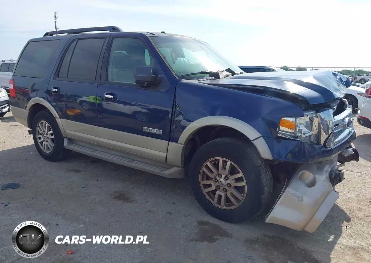 2008 Ford Expedition Eddie Bauer-King Ranch
