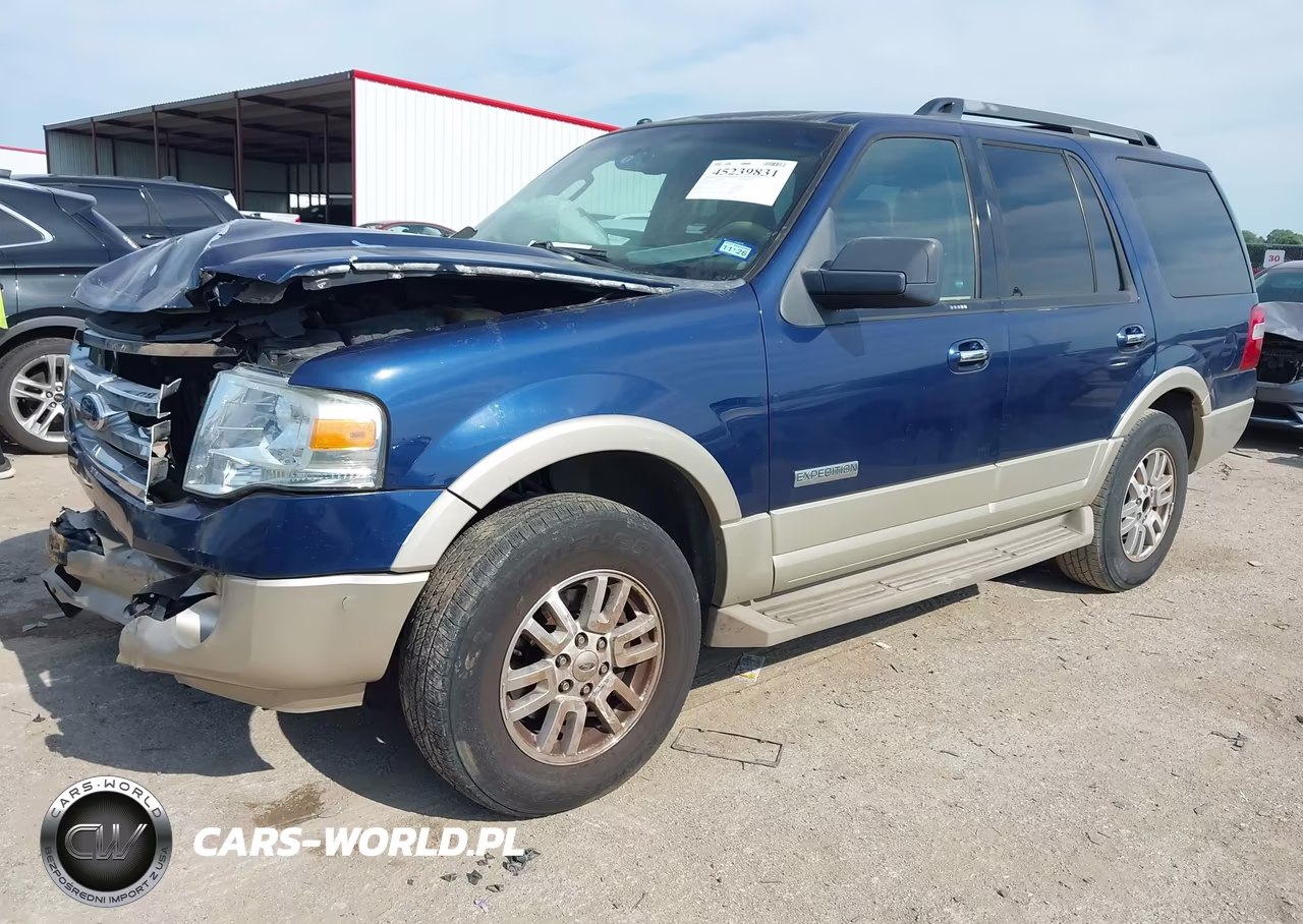 2008 Ford Expedition Eddie Bauer-King Ranch VIN:1FMFU17568LA82229 - 2