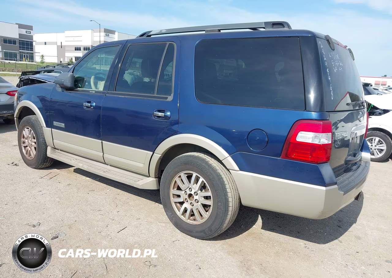2008 Ford Expedition Eddie Bauer-King Ranch VIN:1FMFU17568LA82229 - 3