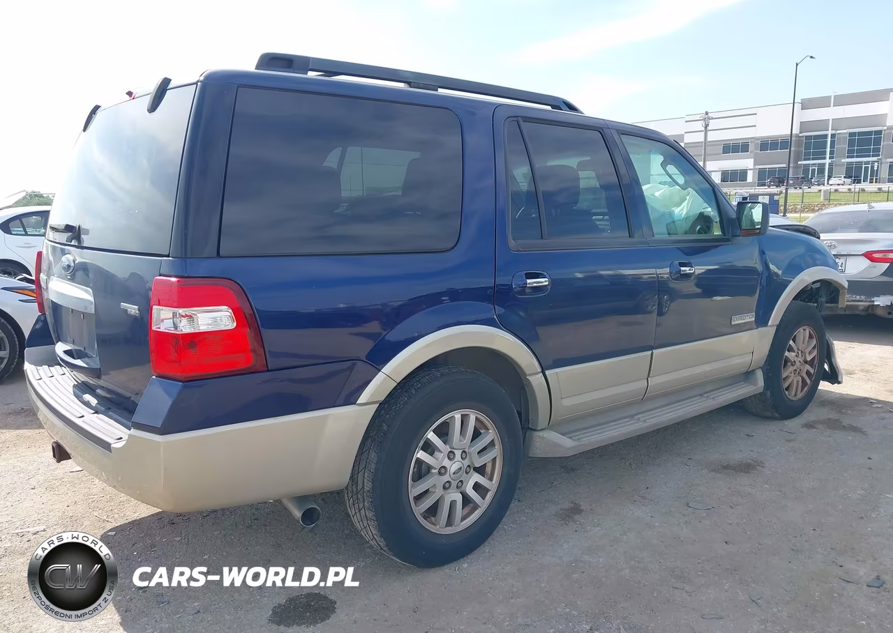 2008 Ford Expedition Eddie Bauer-King Ranch VIN:1FMFU17568LA82229 - 4