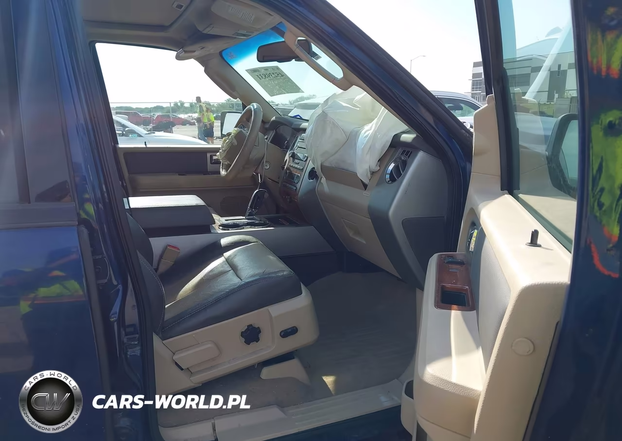 2008 Ford Expedition Eddie Bauer-King Ranch VIN:1FMFU17568LA82229 - 5