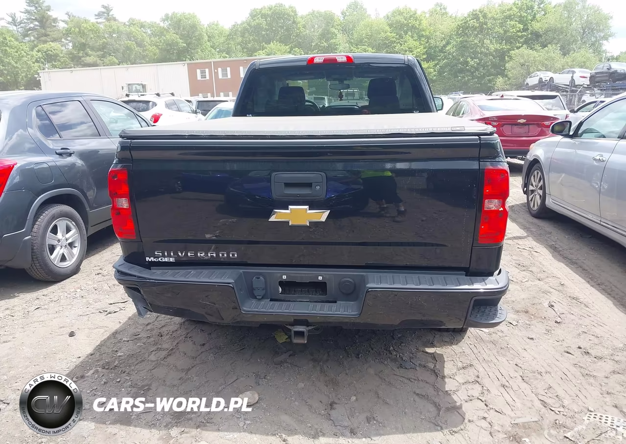 2017 Chevrolet Silverado 1500 Custom VIN:1GCVKPEH5HZ394321 - 16