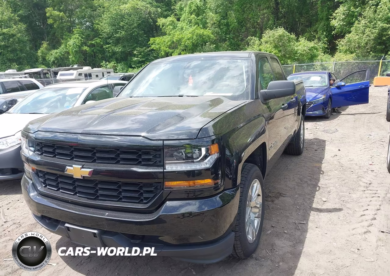 2017 Chevrolet Silverado 1500 Custom VIN:1GCVKPEH5HZ394321 - 2