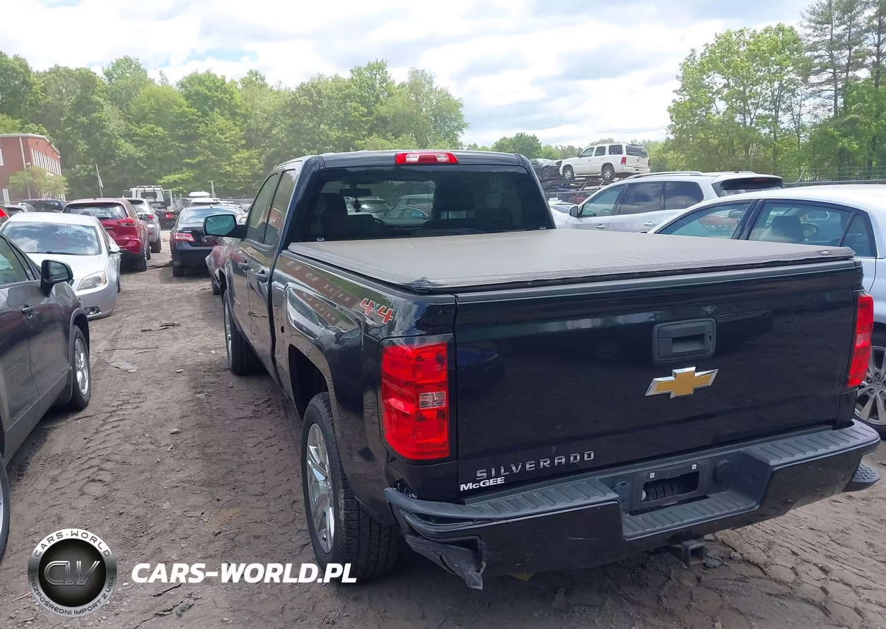 2017 Chevrolet Silverado 1500 Custom VIN:1GCVKPEH5HZ394321 - 3