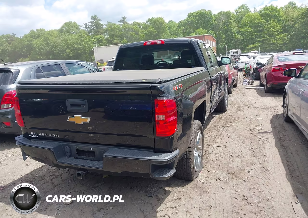 2017 Chevrolet Silverado 1500 Custom VIN:1GCVKPEH5HZ394321 - 4