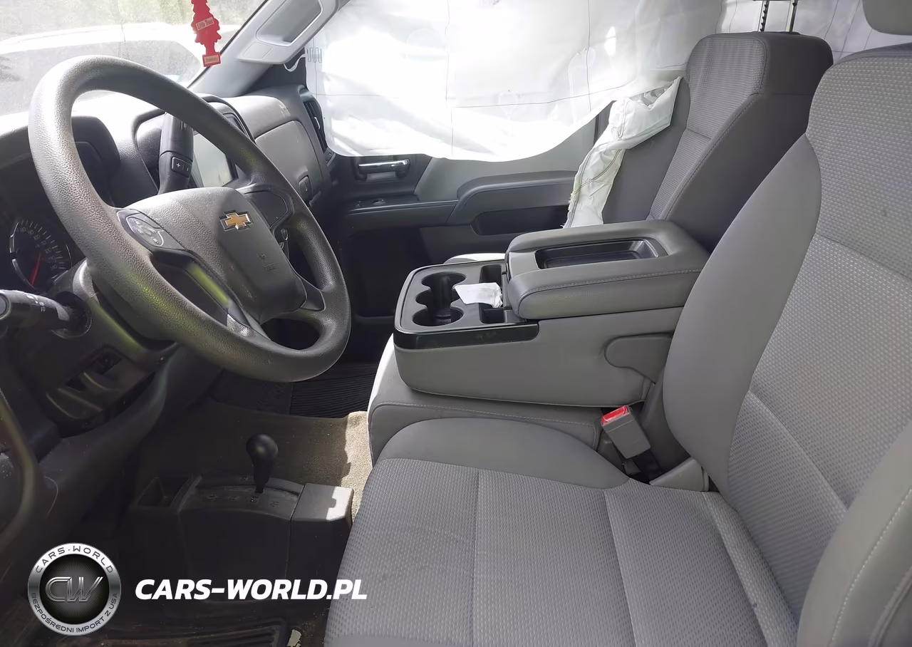2017 Chevrolet Silverado 1500 Custom VIN:1GCVKPEH5HZ394321 - 5