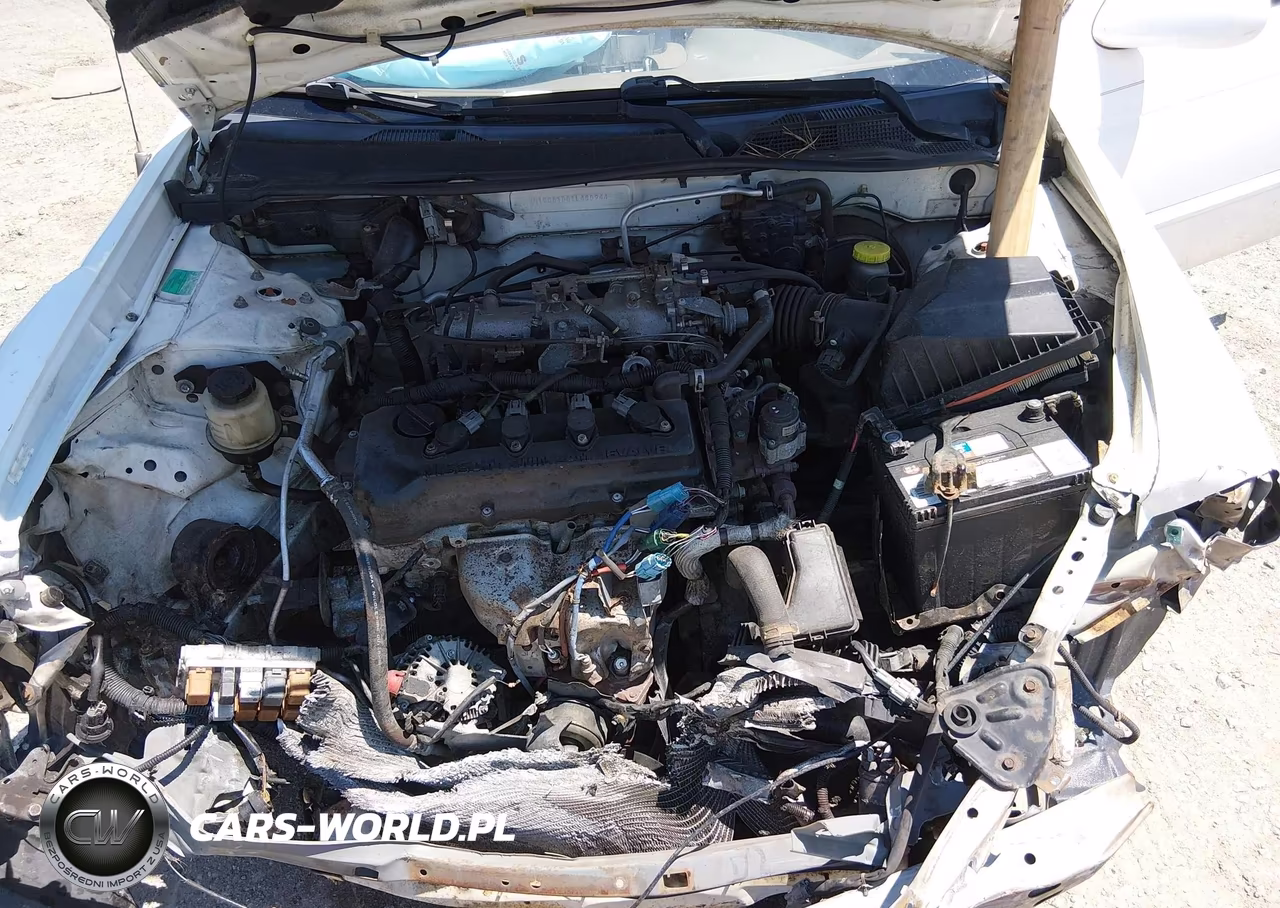 2001 Nissan Sentra Gxe VIN:3N1CB51D51L485944 - 10