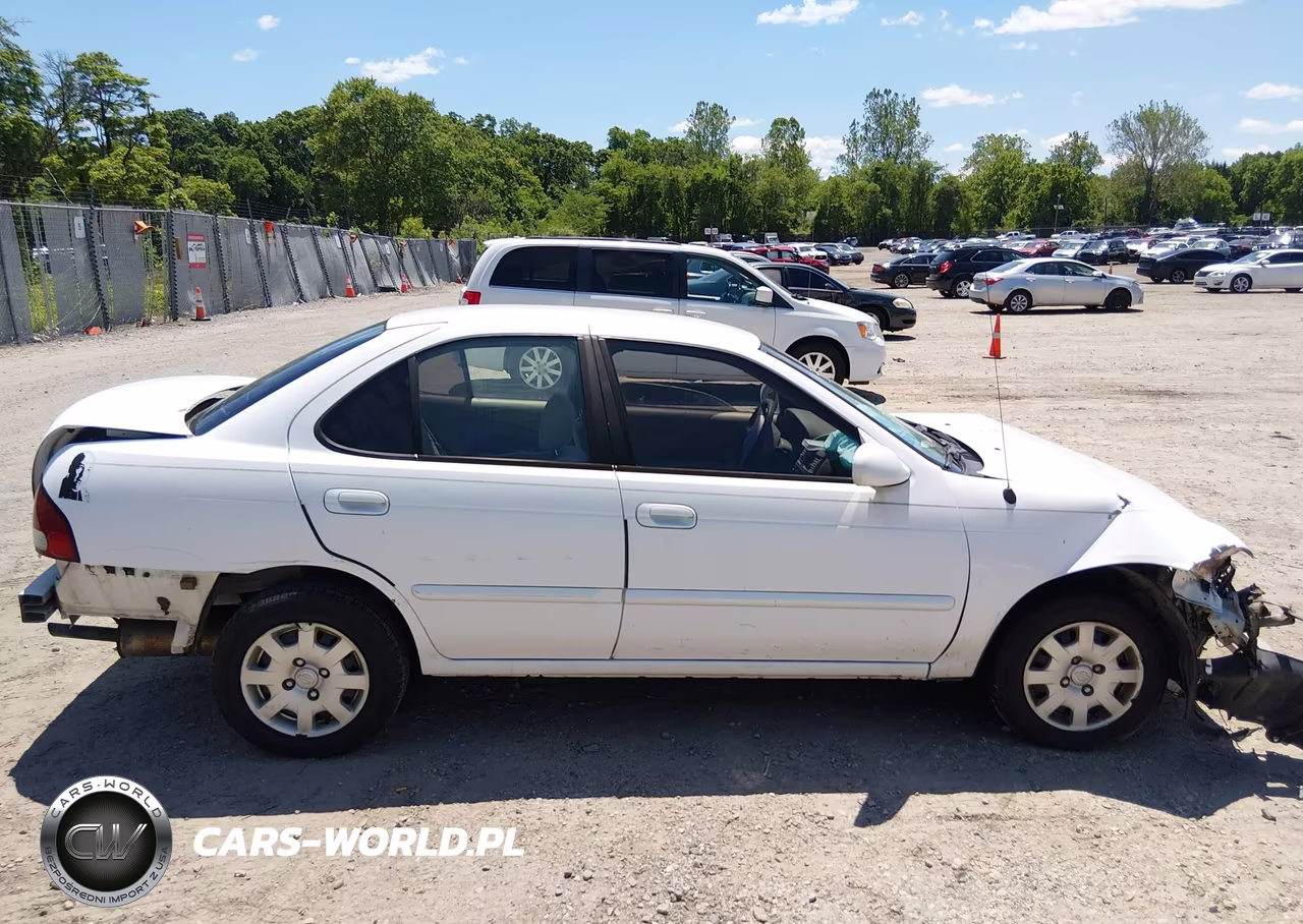 2001 Nissan Sentra Gxe VIN:3N1CB51D51L485944 - 14