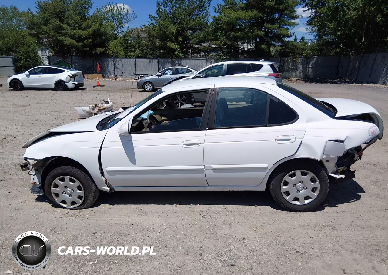 2001 Nissan Sentra Gxe VIN:3N1CB51D51L485944 - 15