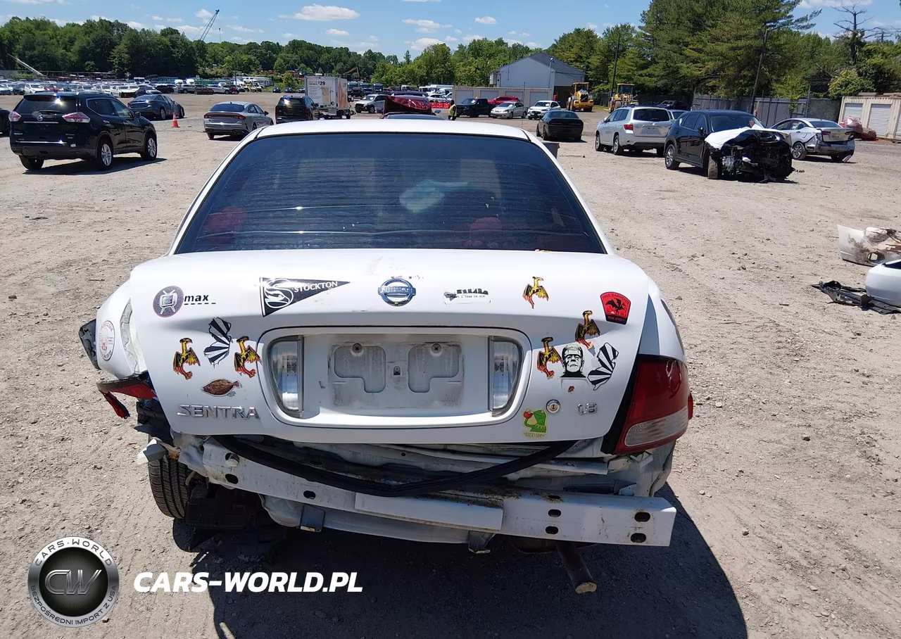 2001 Nissan Sentra Gxe VIN:3N1CB51D51L485944 - 17