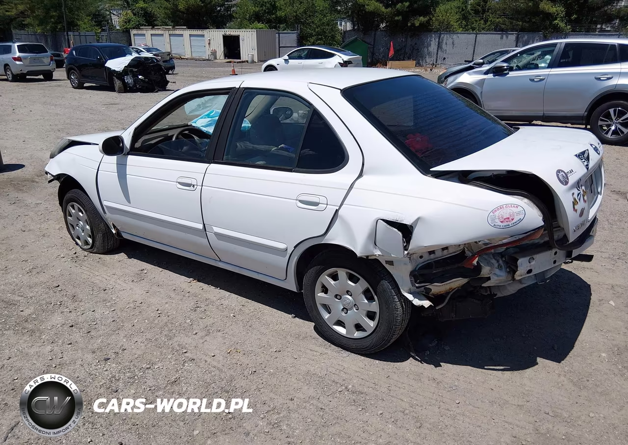 2001 Nissan Sentra Gxe VIN:3N1CB51D51L485944 - 3