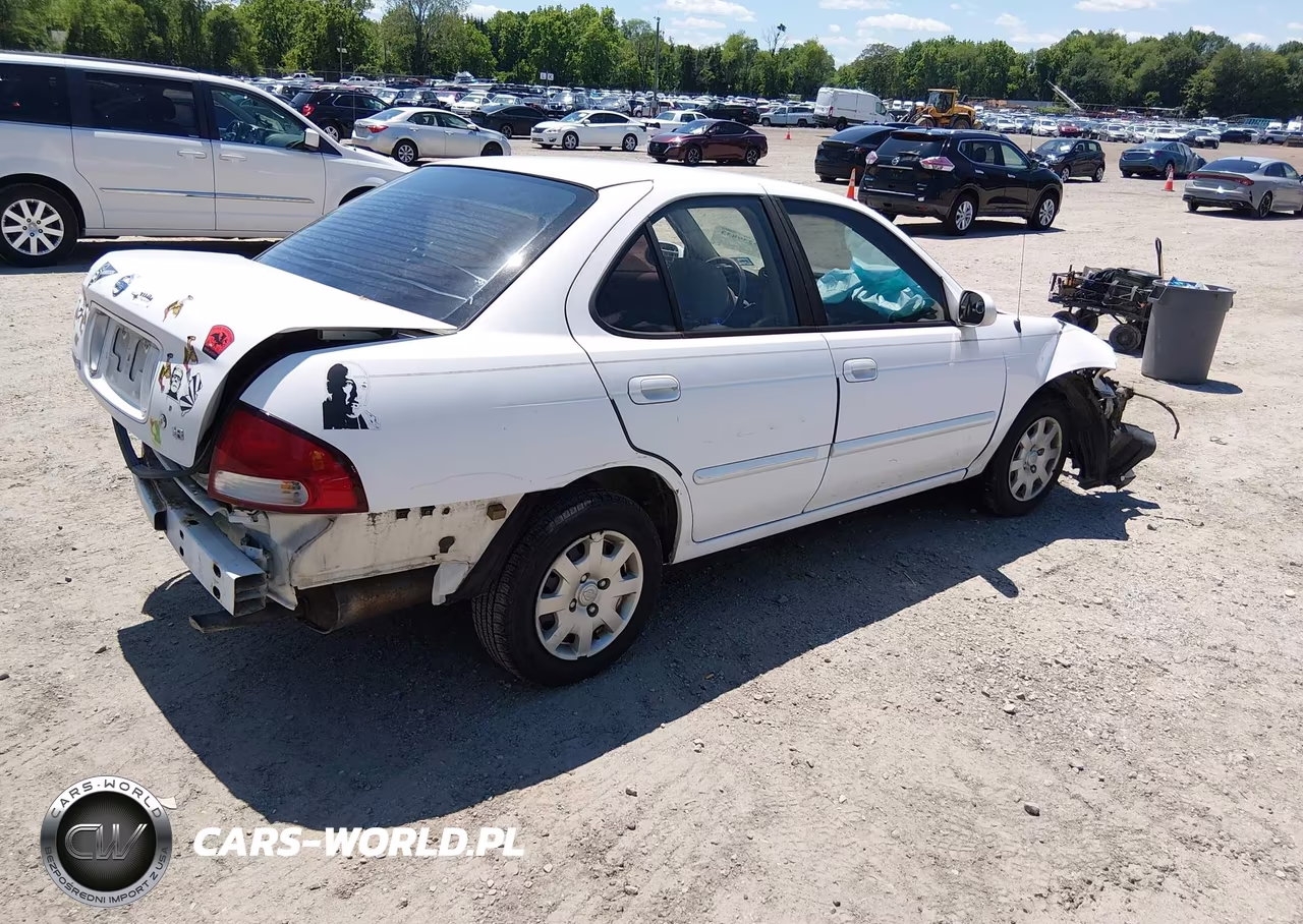 2001 Nissan Sentra Gxe VIN:3N1CB51D51L485944 - 4