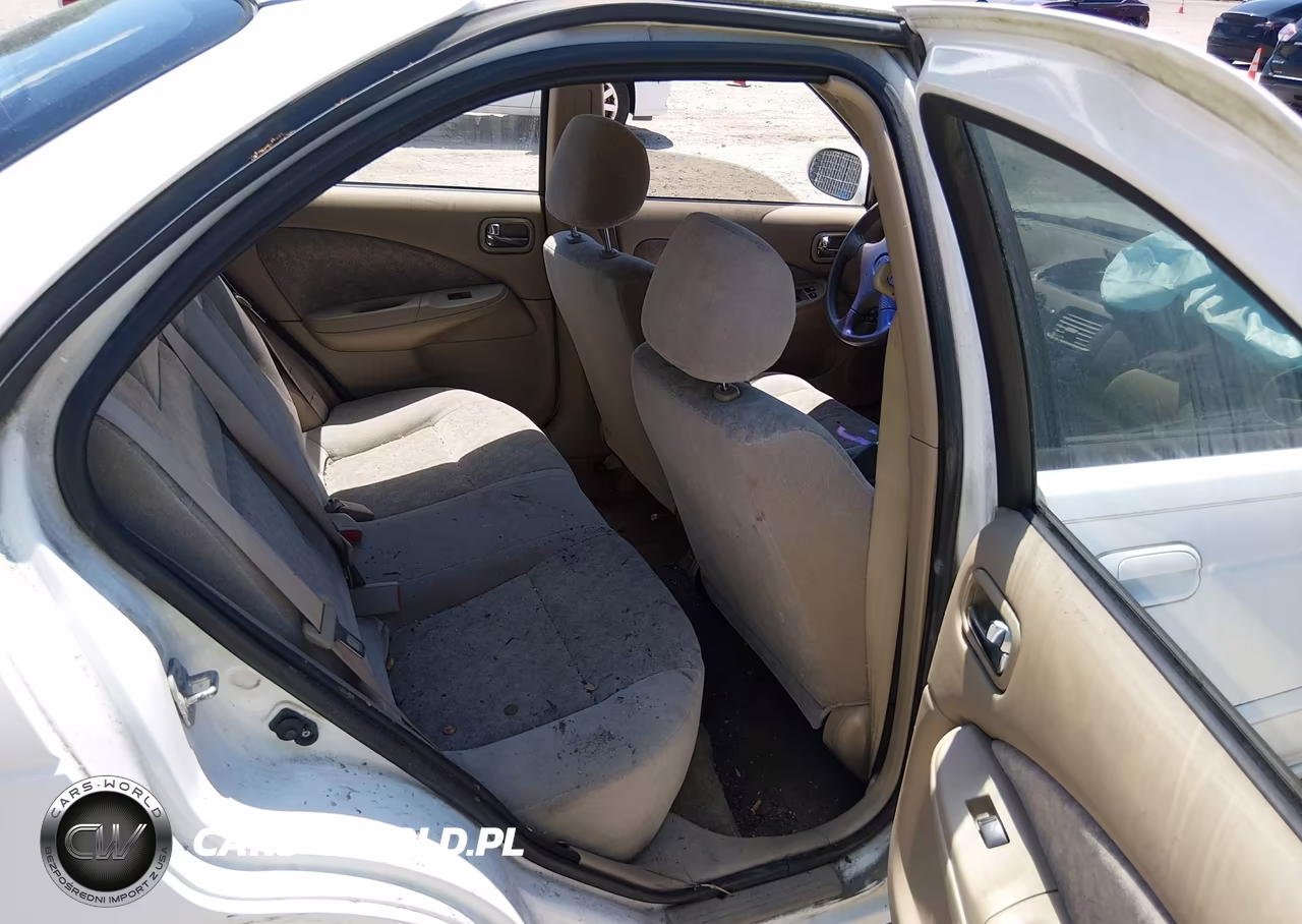 2001 Nissan Sentra Gxe VIN:3N1CB51D51L485944 - 8