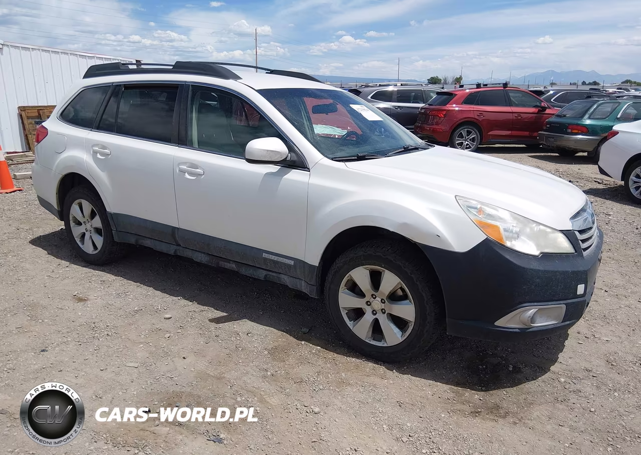 2012 Subaru Outback 2.5I Premium – zdjęcie 1 z 11