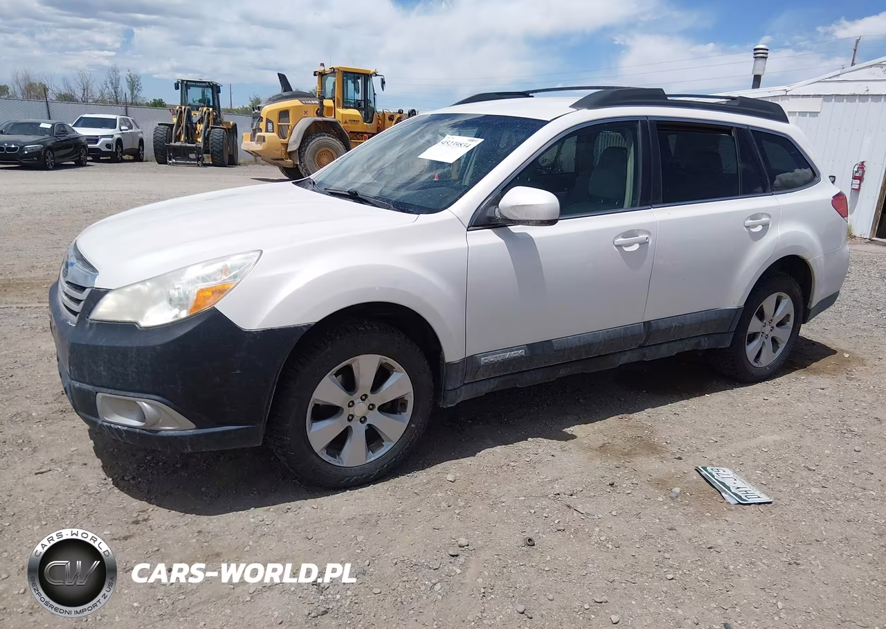 2012 Subaru Outback 2.5I Premium VIN:4S4BRBCC5C3286605 - 2