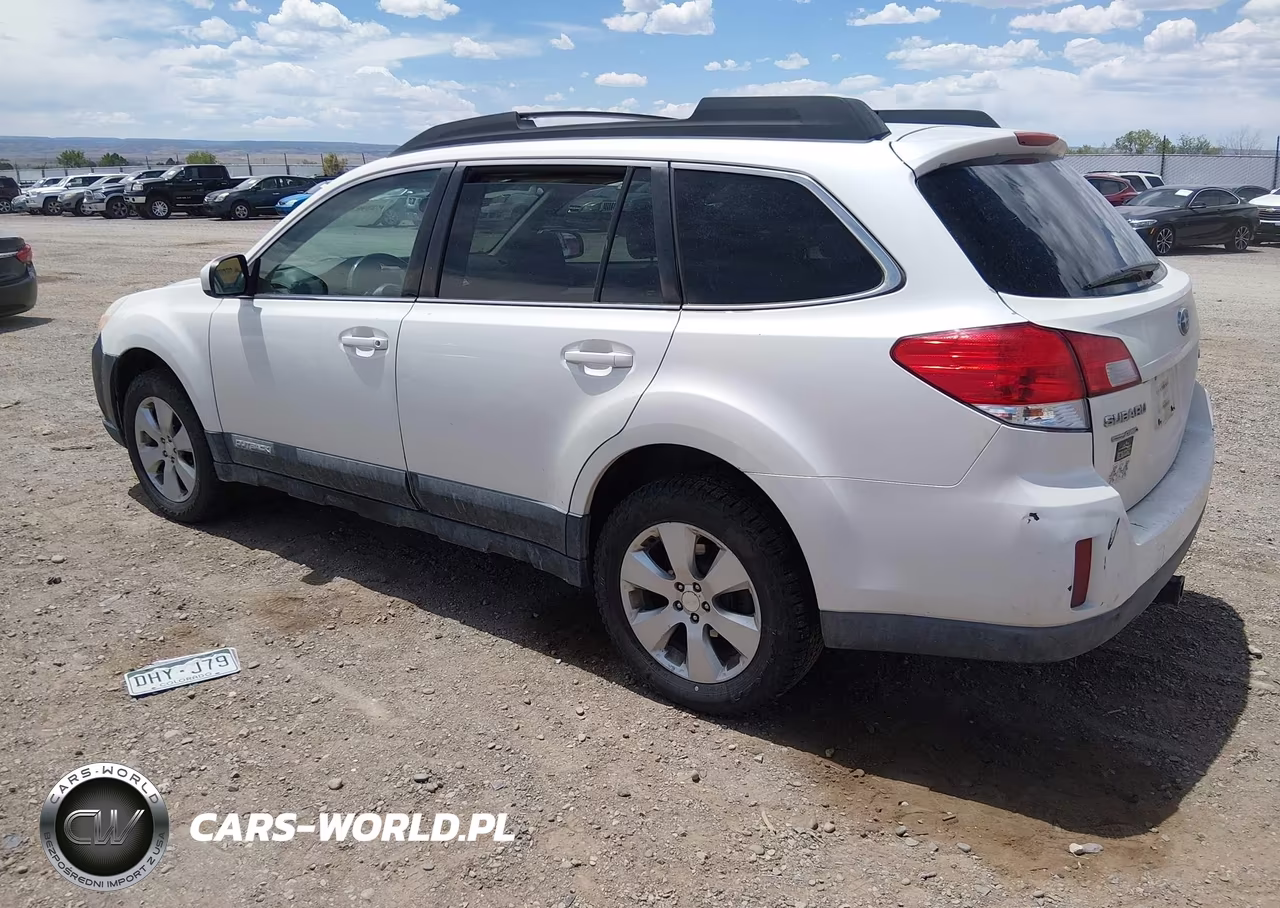 2012 Subaru Outback 2.5I Premium VIN:4S4BRBCC5C3286605 - 3