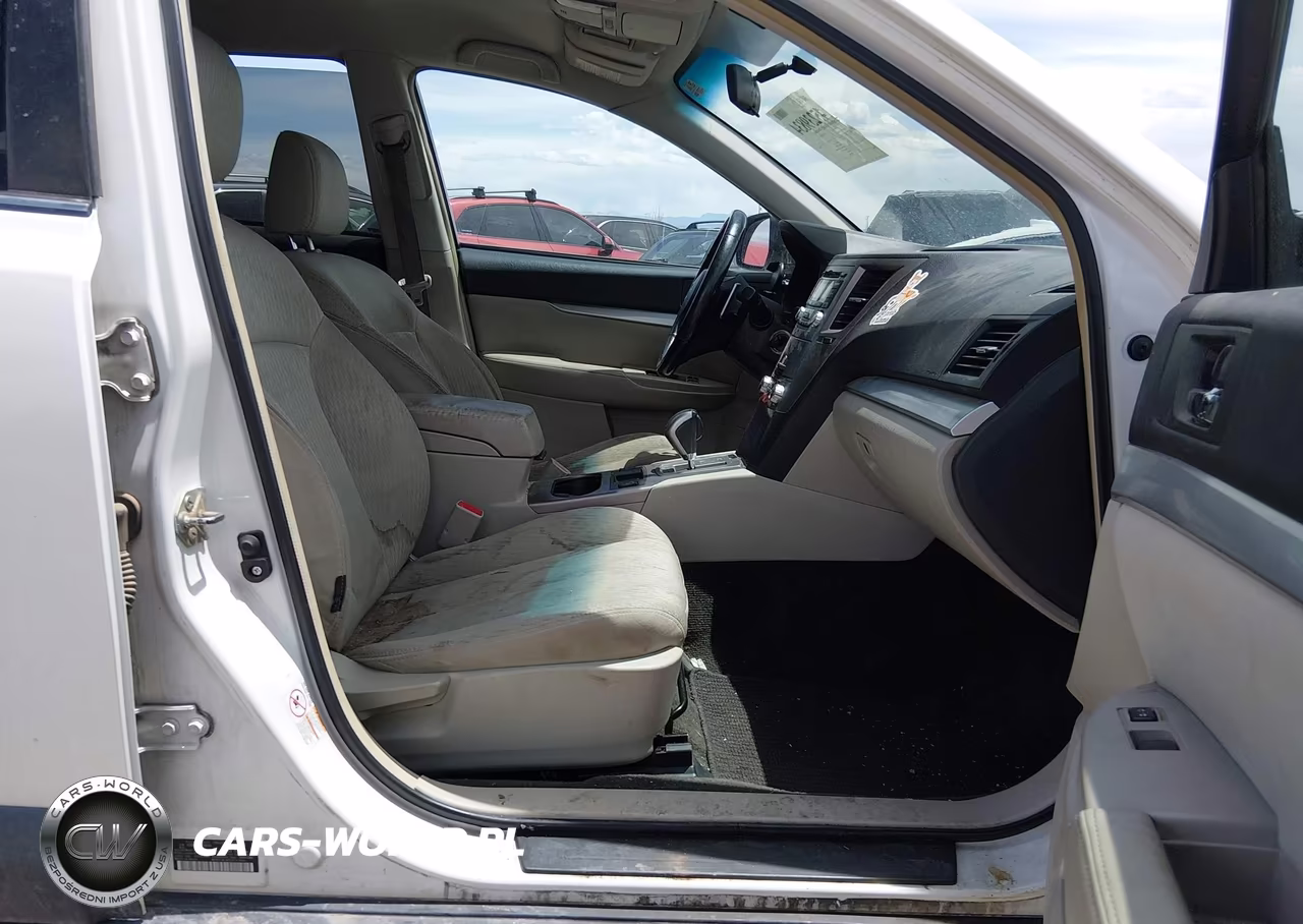2012 Subaru Outback 2.5I Premium VIN:4S4BRBCC5C3286605 - 5
