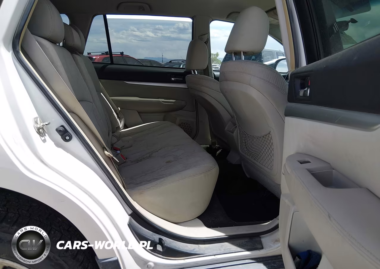 2012 Subaru Outback 2.5I Premium VIN:4S4BRBCC5C3286605 - 8