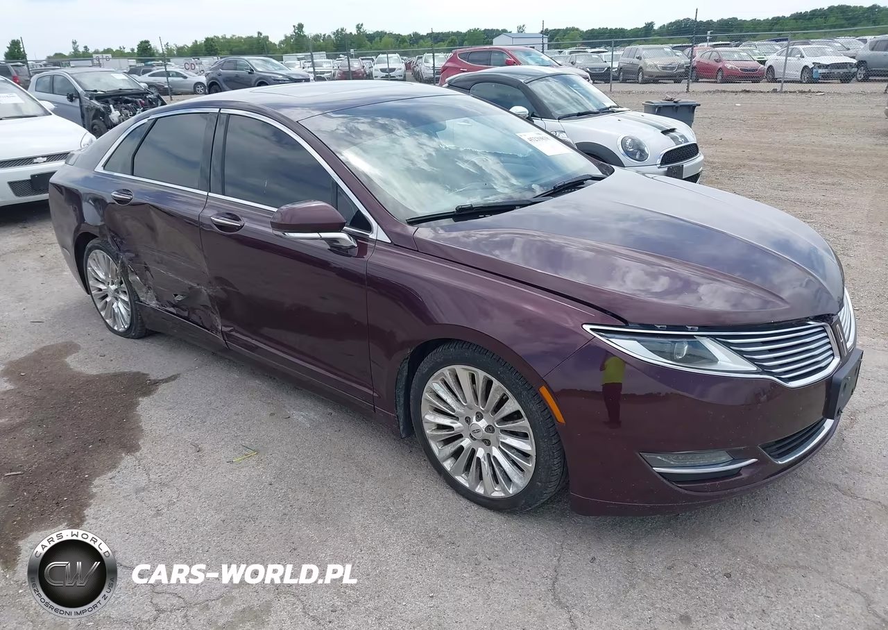 2013 Lincoln Mkz
