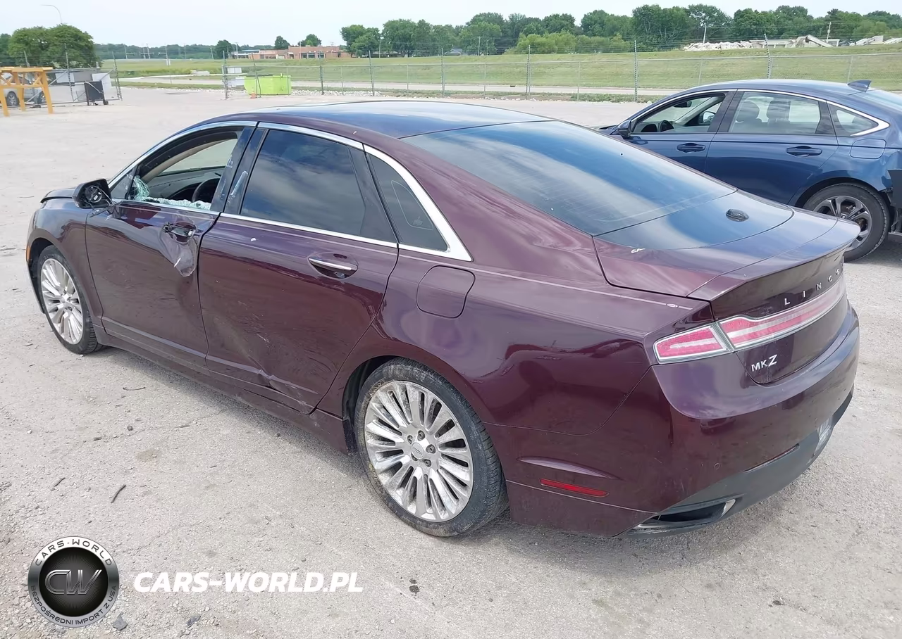 2013 Lincoln Mkz VIN:3LN6L2G94DR828040 - 3