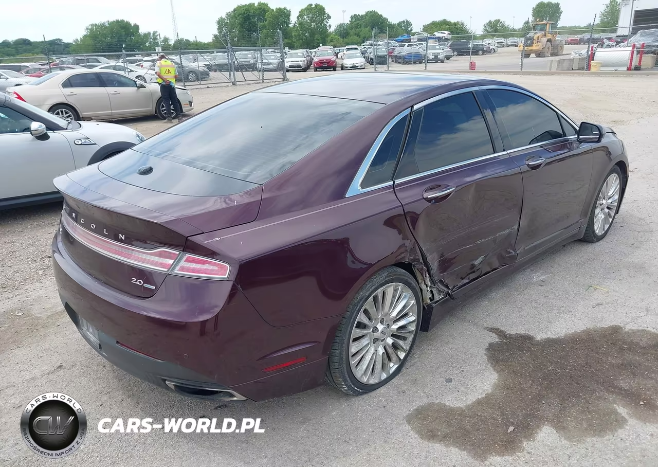 2013 Lincoln Mkz VIN:3LN6L2G94DR828040 - 4
