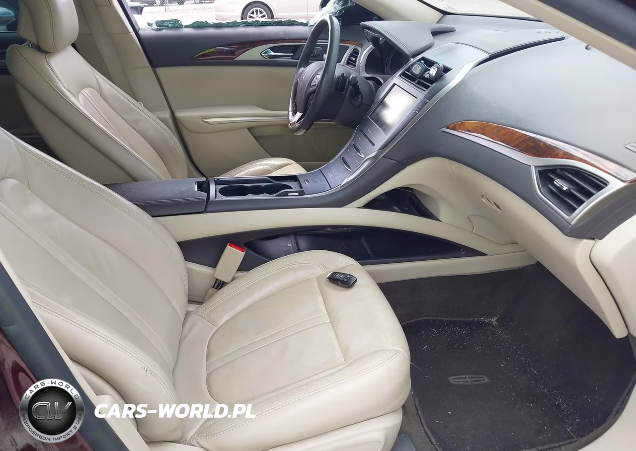 2013 Lincoln Mkz VIN:3LN6L2G94DR828040 - 5