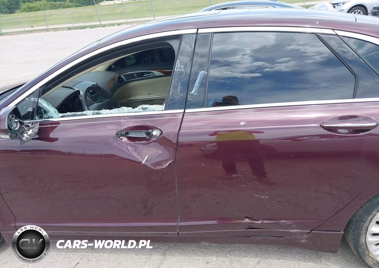 2013 Lincoln Mkz VIN:3LN6L2G94DR828040 - 6
