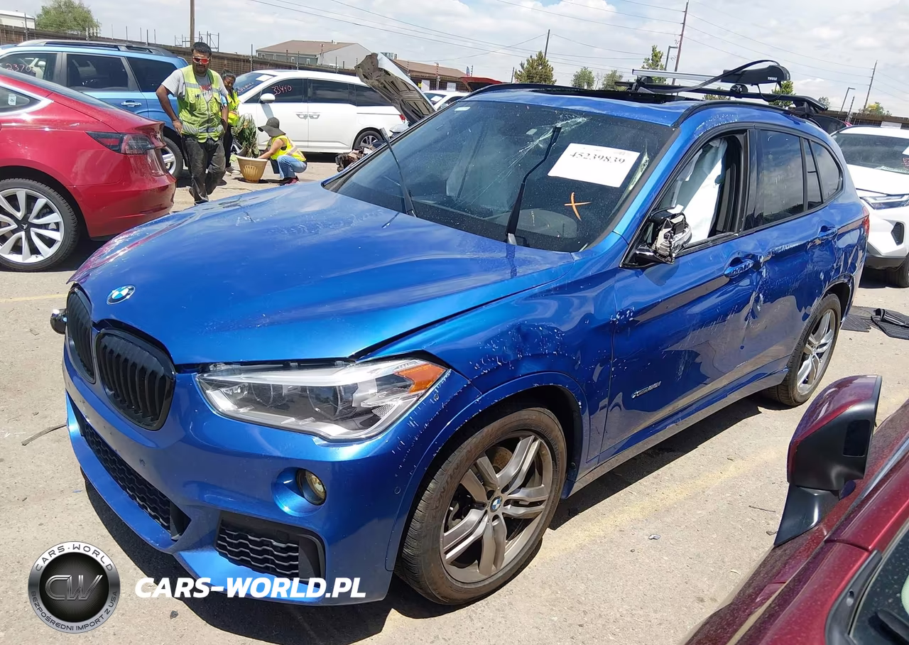 2017 BMW X1 xDrive28I VIN:WBXHT3C39H5F83660 - 2